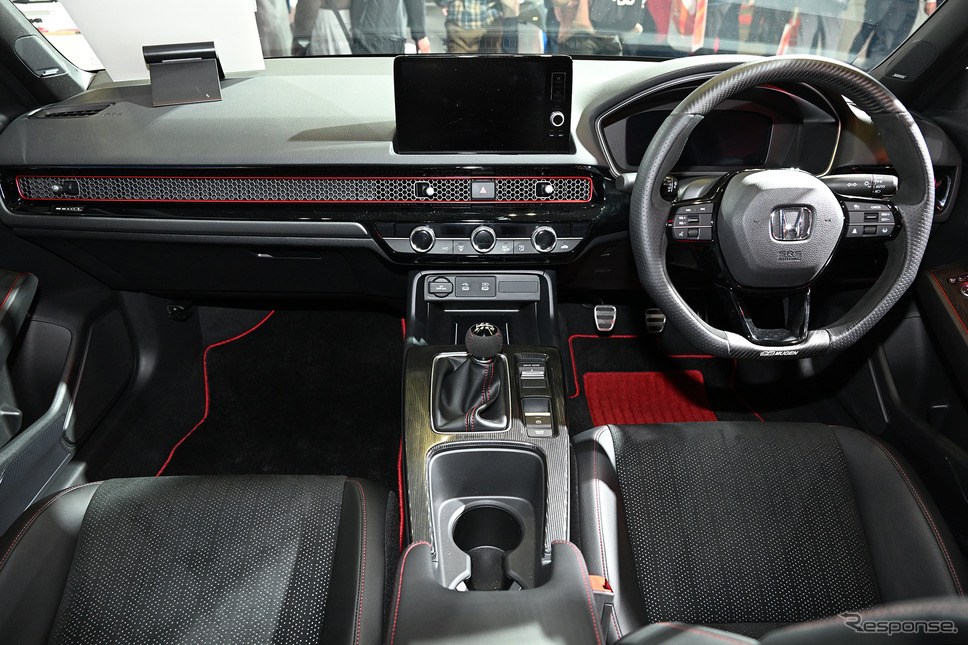 MUGEN CIVIC RS(東京オートサロン2025)《写真撮影 安藤貴史》
