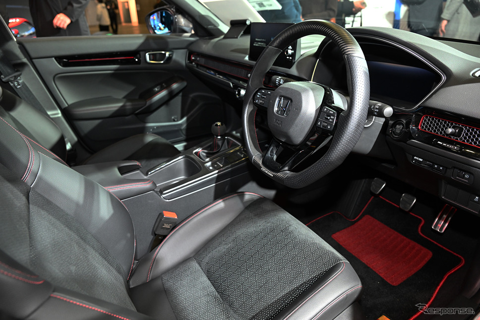 MUGEN CIVIC RS(東京オートサロン2025)《写真撮影 安藤貴史》