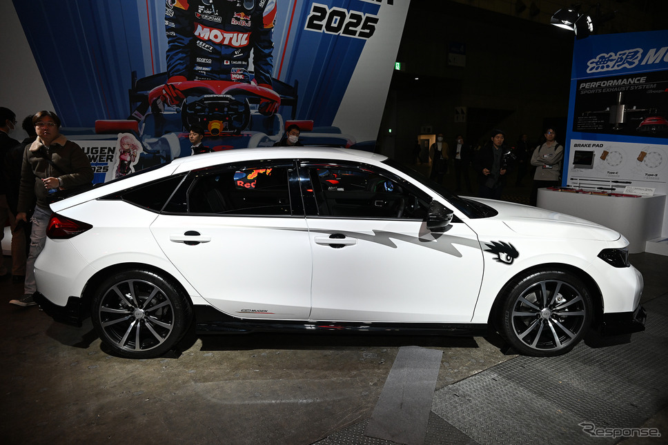 MUGEN CIVIC RS(東京オートサロン2025)《写真撮影 安藤貴史》