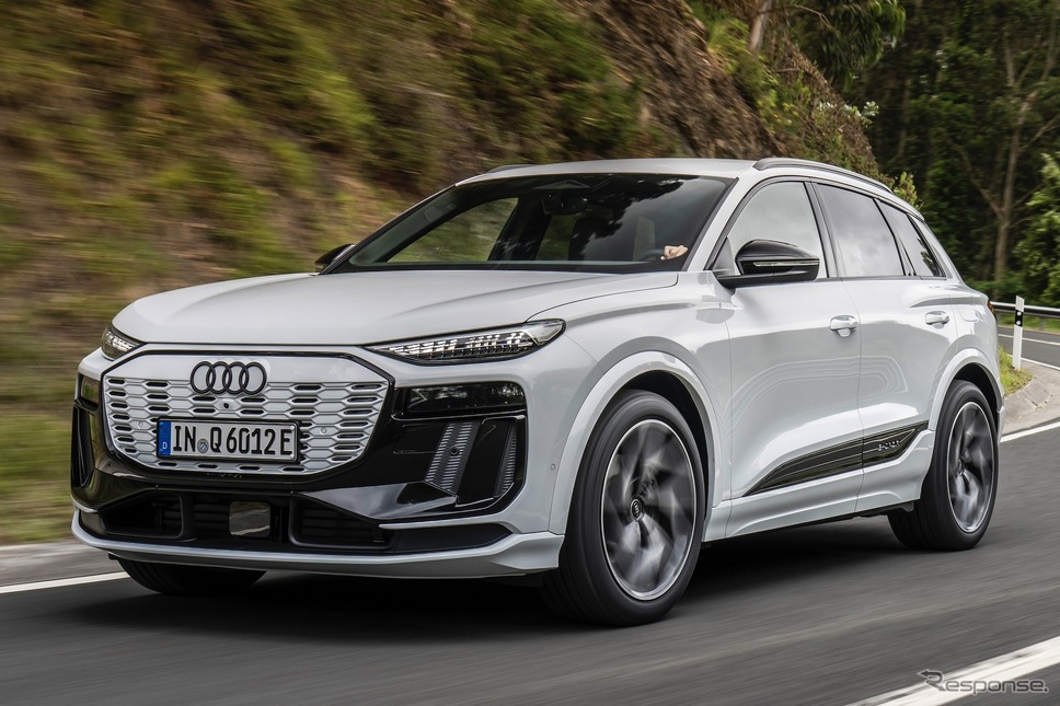 アウディ Q6 e-tron《photo by Audi》