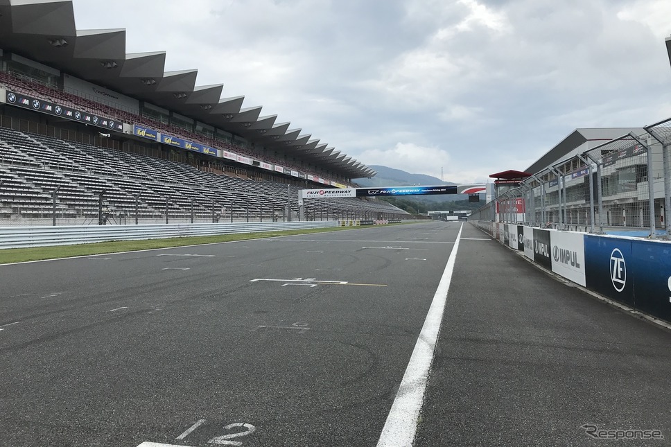 富士スピードウェイ《写真提供 はとバス》