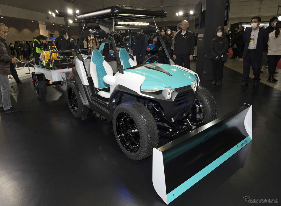 ヤマハ ディアパソンC580 Fork1(東京オートサロン2025)《写真撮影 宮越孝政》