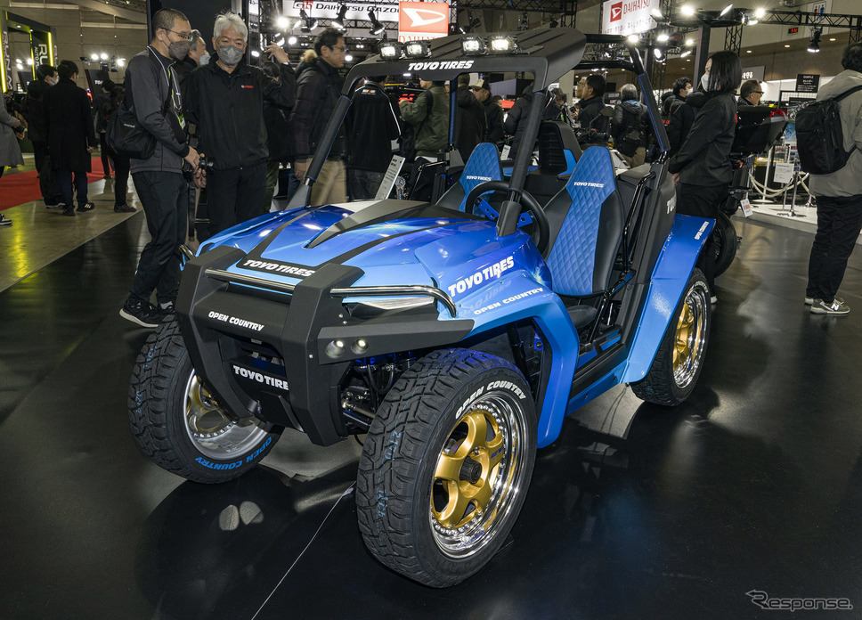 ヤマハ ディアパソンC580 Fork2(東京オートサロン2025)《写真撮影 宮越孝政》
