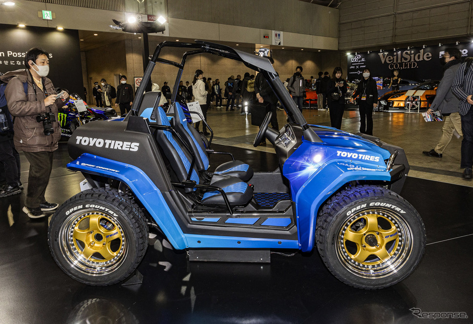 ヤマハ ディアパソンC580 Fork2(東京オートサロン2025)《写真撮影 宮越孝政》
