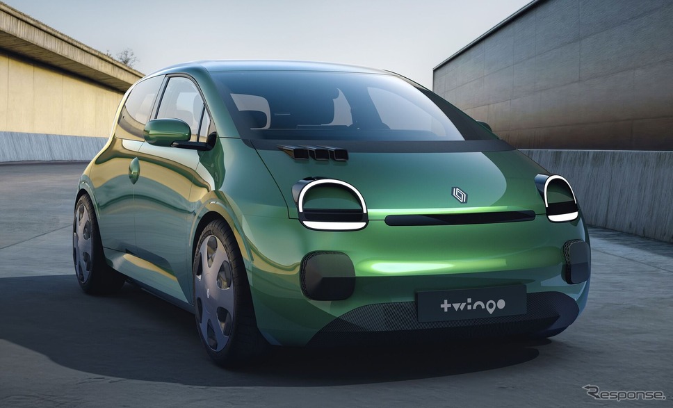 ルノー『トゥインゴ』次期型の最新プロトタイプ《photo by Renault》