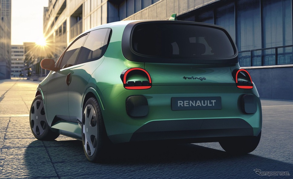 ルノー『トゥインゴ』次期型の最新プロトタイプ《photo by Renault》
