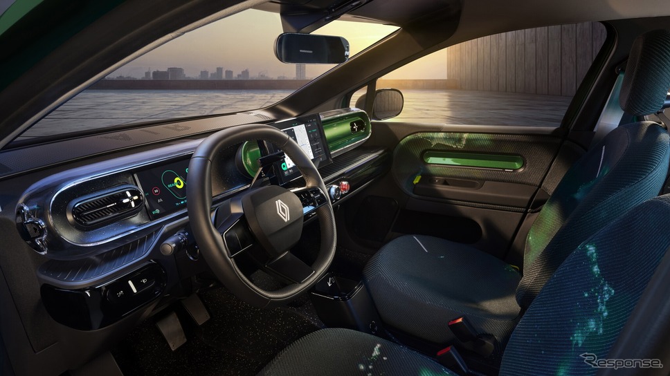 ルノー『トゥインゴ』次期型の最新プロトタイプ《photo by Renault》