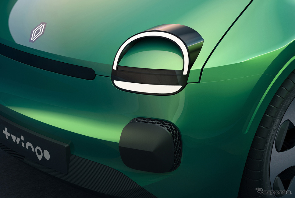 ルノー『トゥインゴ』次期型の最新プロトタイプ《photo by Renault》