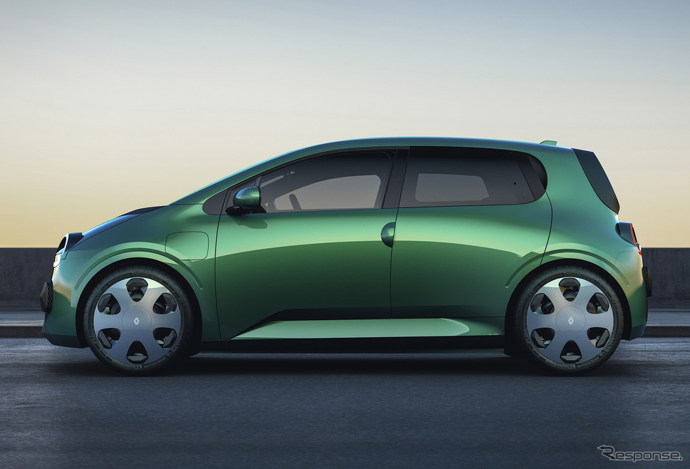 ルノー『トゥインゴ』次期型の最新プロトタイプ《photo by Renault》