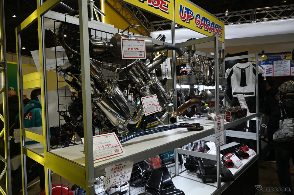 アップガレージ(東京オートサロン2025)《写真撮影 宮崎巧郎》