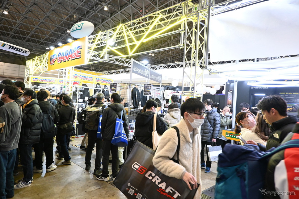 アップガレージ(東京オートサロン2025)《写真撮影 宮崎巧郎》