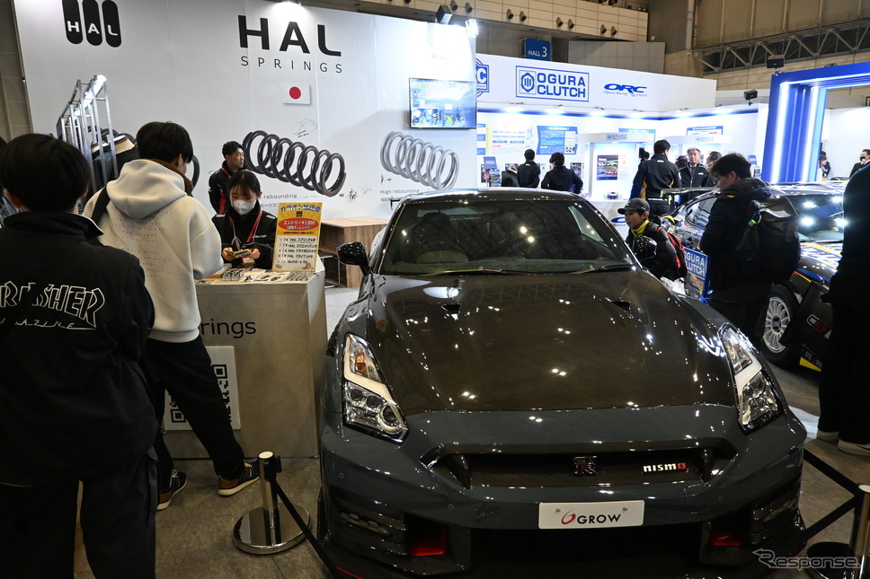 HALsprings(東京オートサロン2025)《写真撮影 宮崎巧郎》
