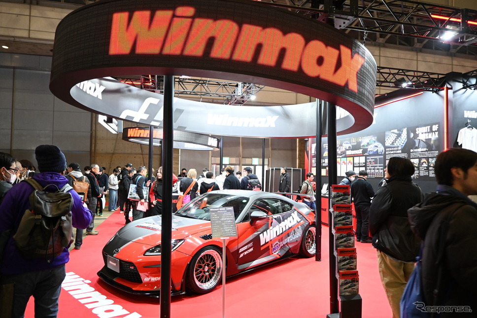 Winmax(東京オートサロン2025)《写真撮影 宮崎巧郎》