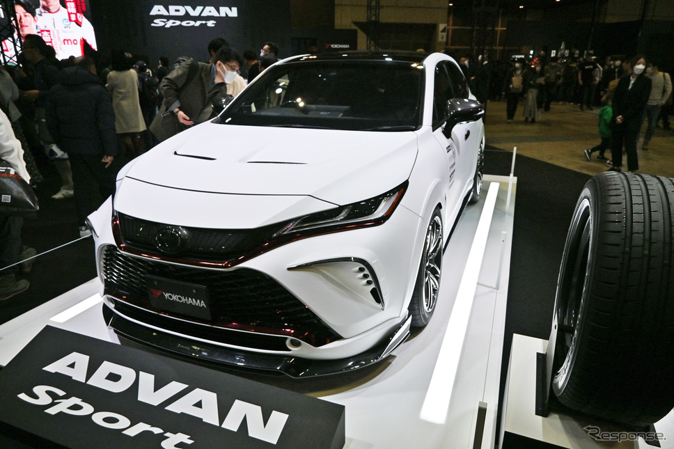 横浜ゴム(東京オートサロン2025)《写真撮影 宮崎巧郎》