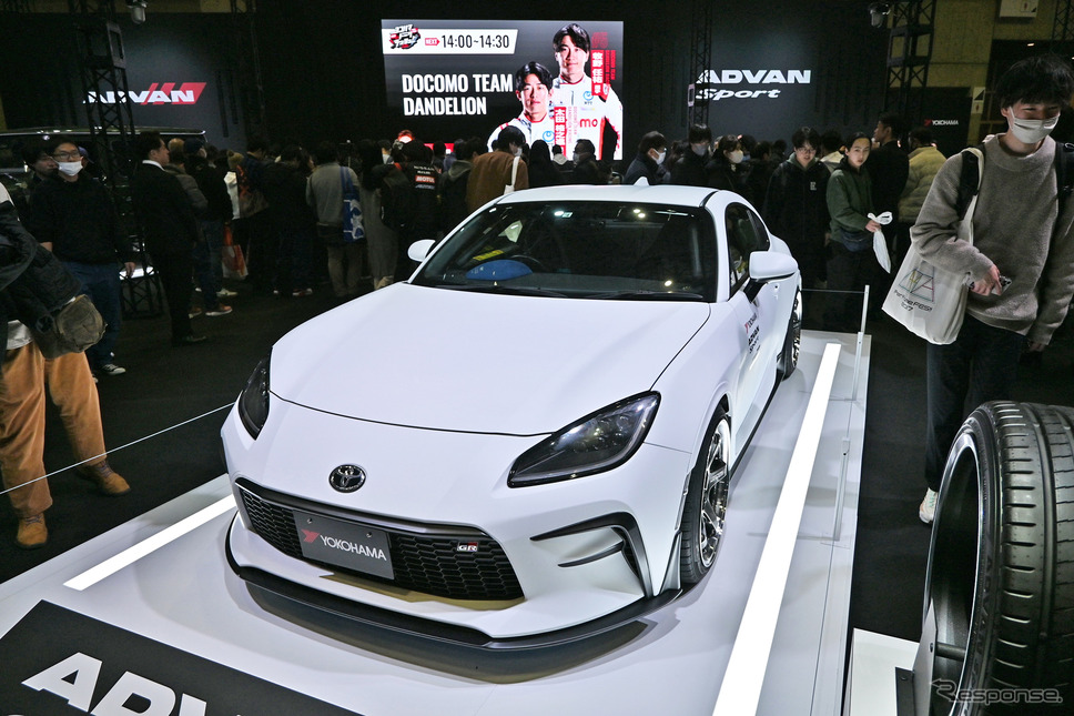 横浜ゴム(東京オートサロン2025)《写真撮影 宮崎巧郎》