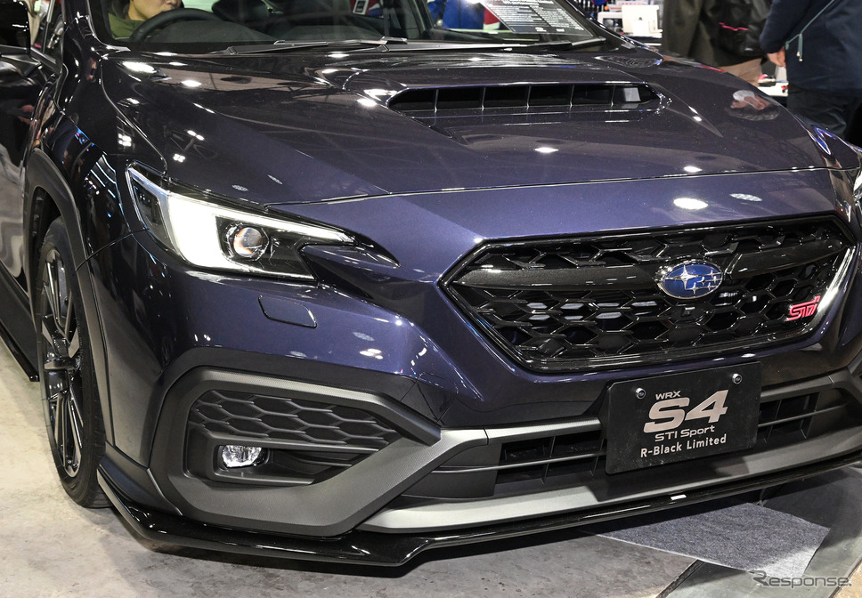スバル WRX S4 STI Sport R-Black Limited STI performance(東京オートサロン2025)《写真撮影 安藤貴史》