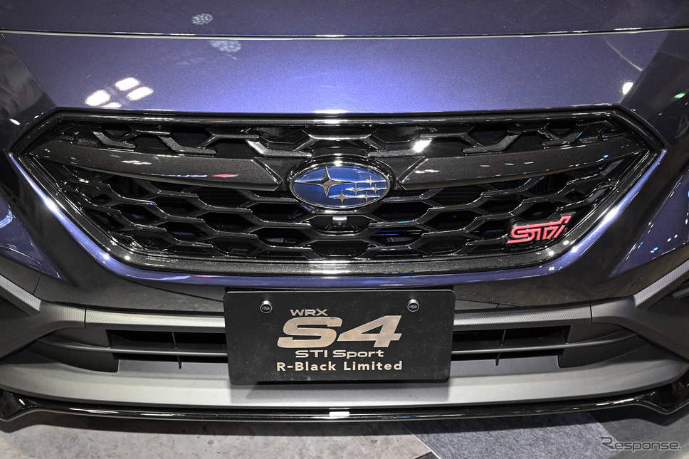スバル WRX S4 STI Sport R-Black Limited STI performance(東京オートサロン2025)《写真撮影 安藤貴史》