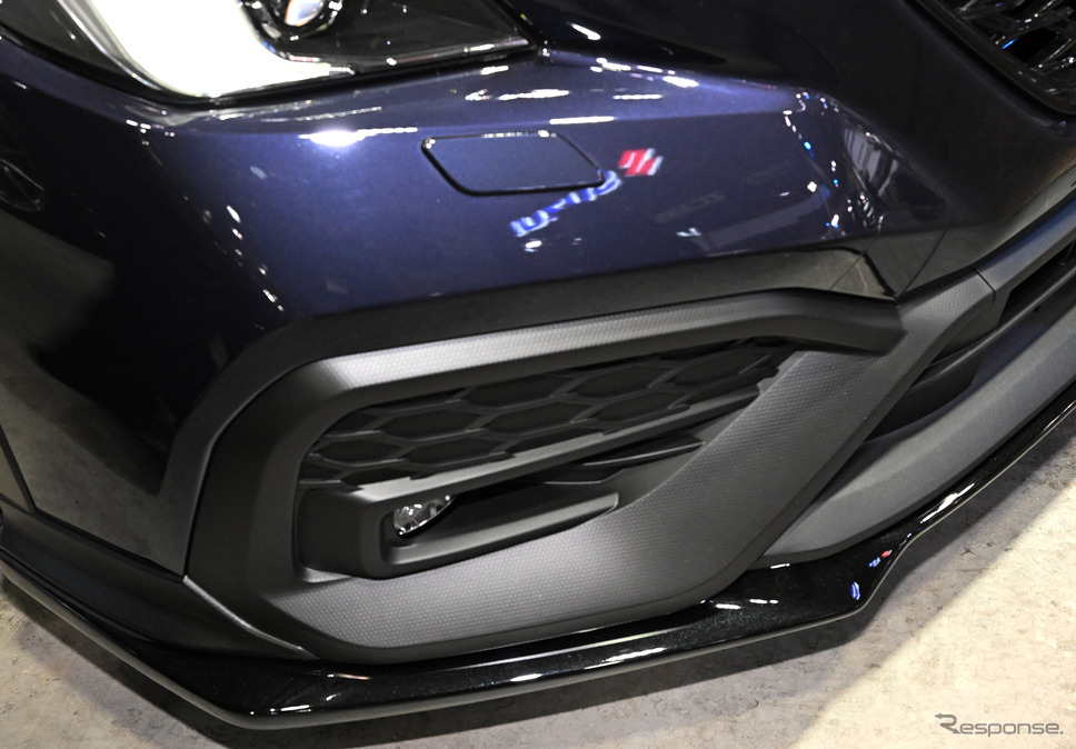 スバル WRX S4 STI Sport R-Black Limited STI performance(東京オートサロン2025)《写真撮影 安藤貴史》