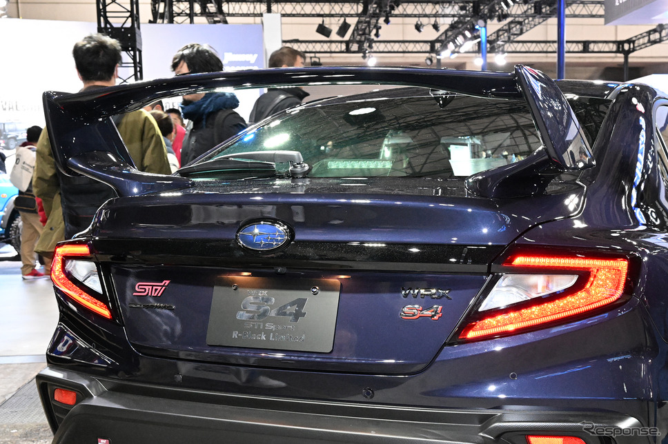 スバル WRX S4 STI Sport R-Black Limited STI performance(東京オートサロン2025)《写真撮影 安藤貴史》