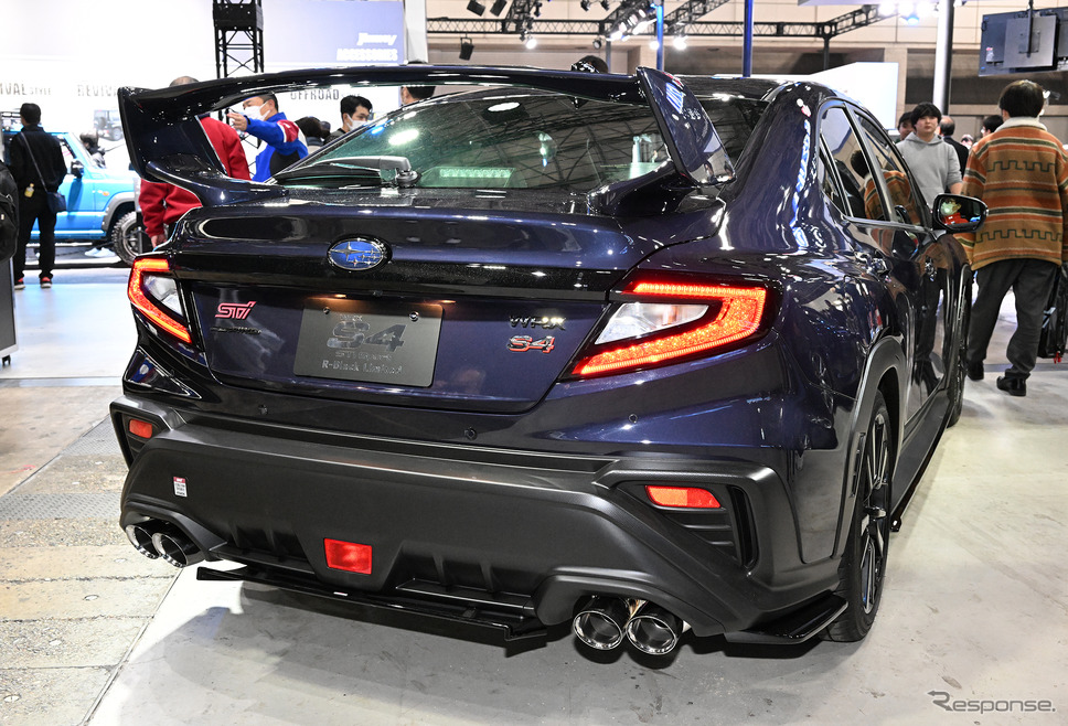 スバル WRX S4 STI Sport R-Black Limited STI performance(東京オートサロン2025)《写真撮影 安藤貴史》