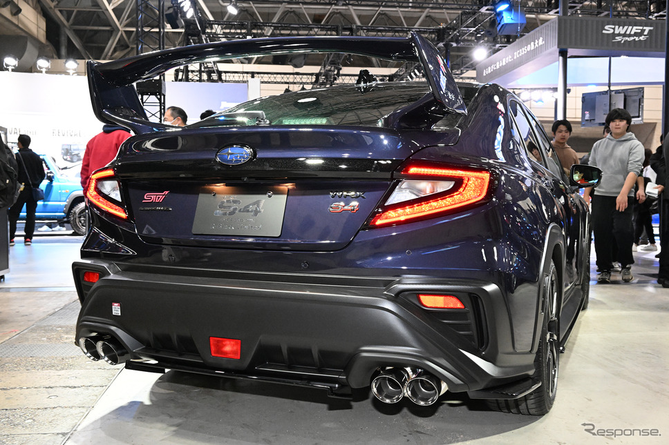 スバル WRX S4 STI Sport R-Black Limited STI performance(東京オートサロン2025)《写真撮影 安藤貴史》