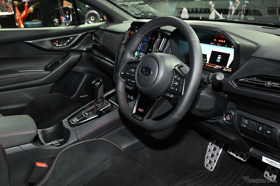 スバル WRX S4 STI Sport R-Black Limited STI performance(東京オートサロン2025)《写真撮影 安藤貴史》