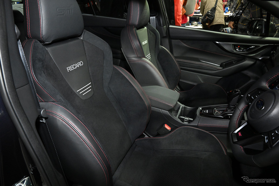 スバル WRX S4 STI Sport R-Black Limited STI performance(東京オートサロン2025)《写真撮影 安藤貴史》