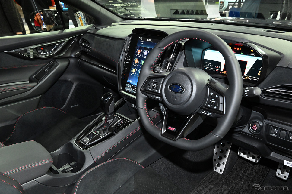 スバル WRX S4 STI Sport R-Black Limited STI performance(東京オートサロン2025)《写真撮影 安藤貴史》