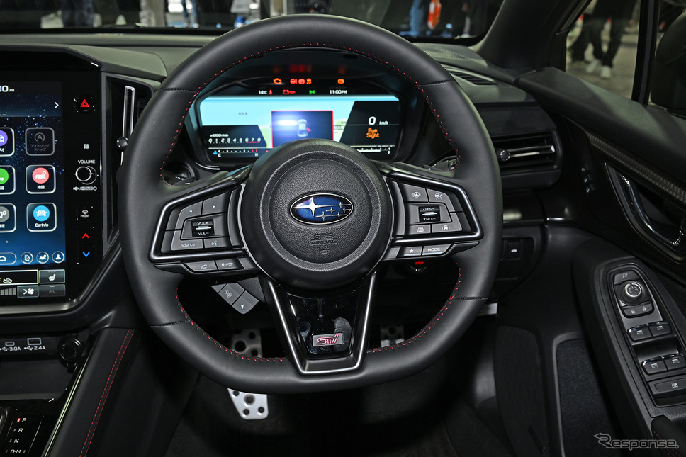 スバル WRX S4 STI Sport R-Black Limited STI performance(東京オートサロン2025)《写真撮影 安藤貴史》