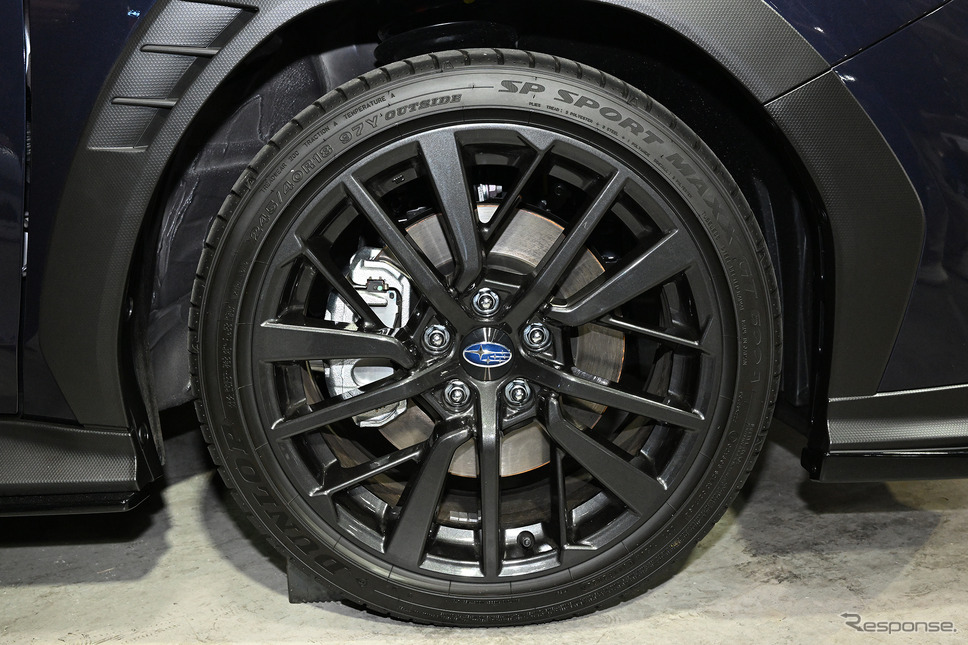 スバル WRX S4 STI Sport R-Black Limited STI performance(東京オートサロン2025)《写真撮影 安藤貴史》