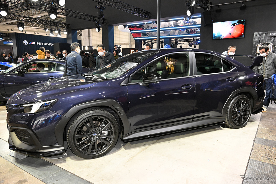スバル WRX S4 STI Sport R-Black Limited STI performance(東京オートサロン2025)《写真撮影 安藤貴史》