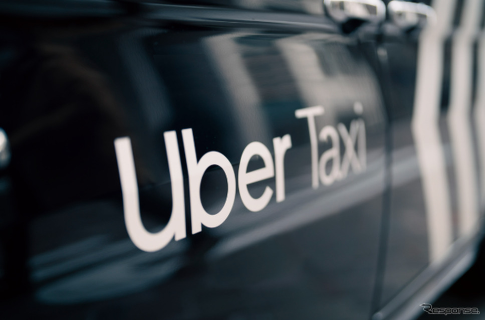 ウーバー・タクシー(イメージ)《photo by Uber》