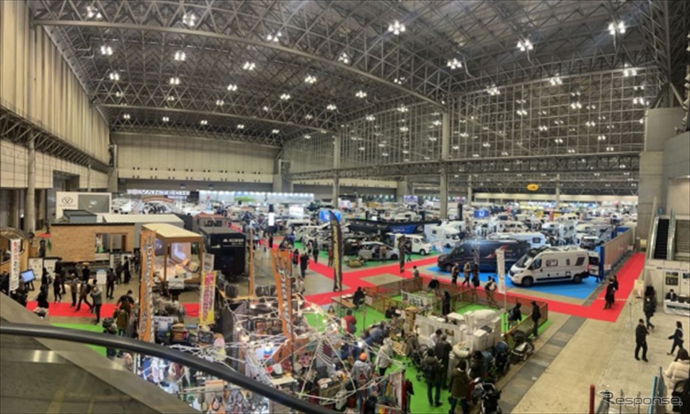 ジャパンキャンピングカーショー(イメージ)《写真提供 キャンピングカー株式会社》