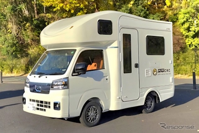 JP STAR 軽キャンパー Happy 1 premium《写真提供 キャンピングカー株式会社》