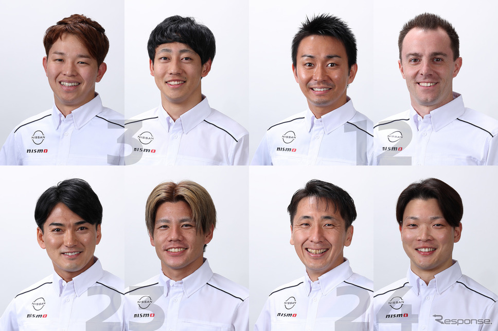日産は2025年SUPER GTのGT500クラスに4チーム8ドライバーで参戦《写真提供 日産自動車》