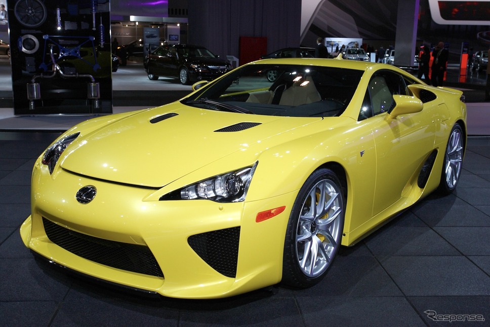 レクサス LFA(シカゴモーターショー2012)《Photo by Alan Look/Icon SMI/Corbis/Icon Sportswire/ゲッティイメージズ》