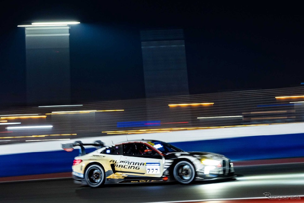 BMW『M4 GT3 EVO』がドバイ24時間レースで総合優勝《photo by BMW》