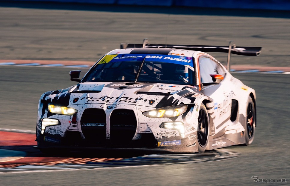 BMW『M4 GT3 EVO』がドバイ24時間レースで総合優勝《photo by BMW》