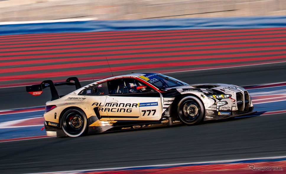 BMW『M4 GT3 EVO』がドバイ24時間レースで総合優勝《photo by BMW》