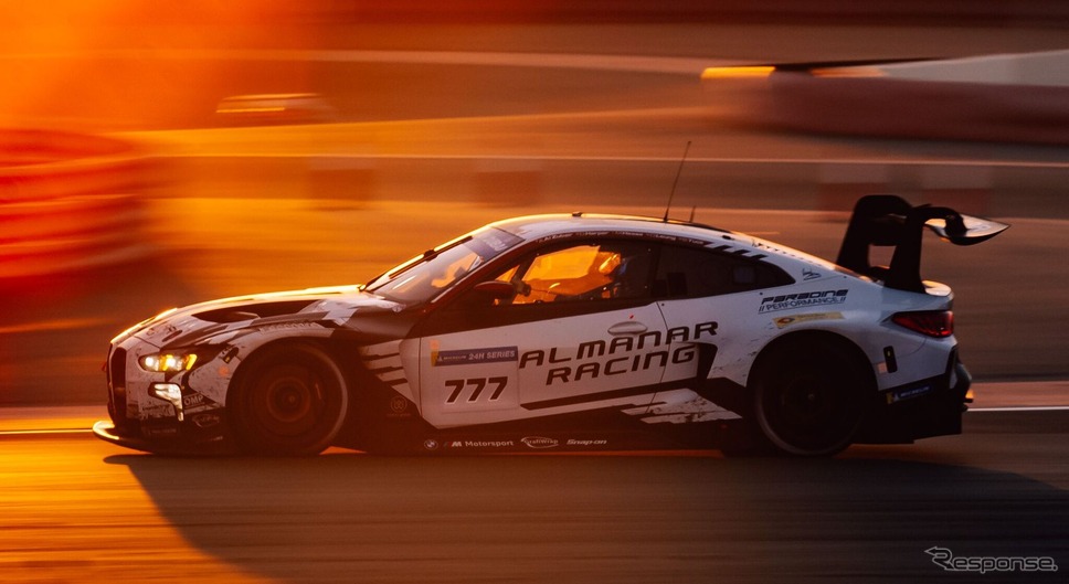 BMW『M4 GT3 EVO』がドバイ24時間レースで総合優勝《photo by BMW》