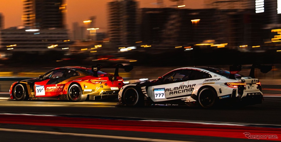 BMW『M4 GT3 EVO』がドバイ24時間レースで総合優勝《photo by BMW》