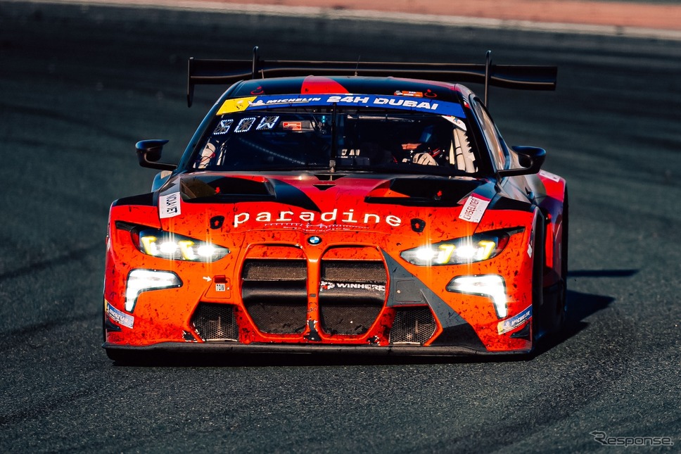 BMW『M4 GT3 EVO』がドバイ24時間レースで総合優勝《photo by BMW》