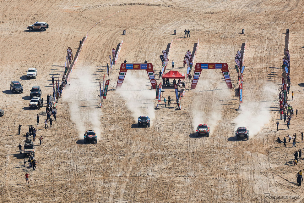 第47回大会を終えたダカールラリー。大会の歴史は半世紀に近づこうとしている。《Photo by Red Bull Content Pool》