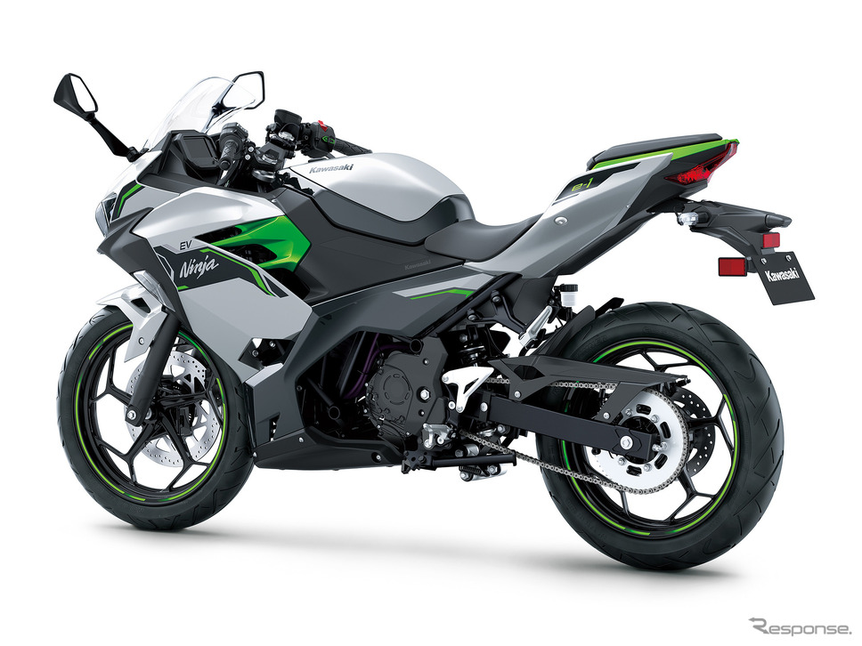 カワサキ Ninja e-1《写真提供 カワサキモータースジャパン》
