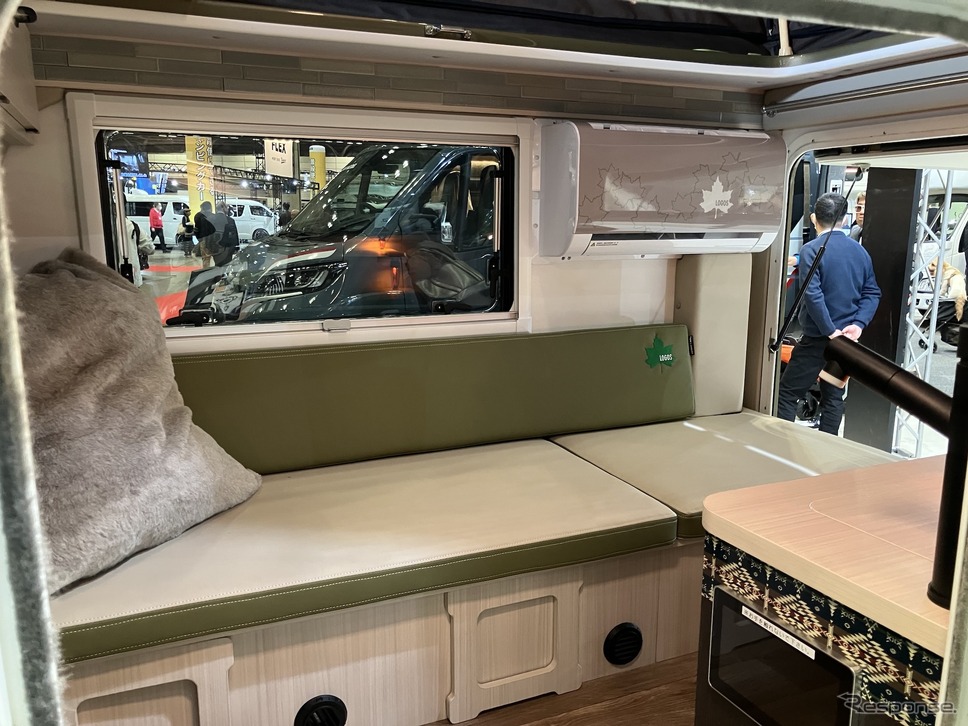 ダイレクトカーズ・アマホ・LOGOSエディション(ジャパンキャンピングカーショー2025)《写真撮影 高木啓》