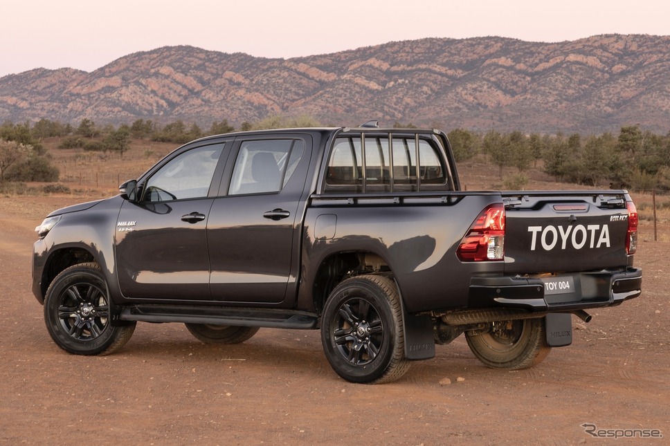 トヨタ ハイラックス 現行(オーストラリア仕様)《photo by Toyota》