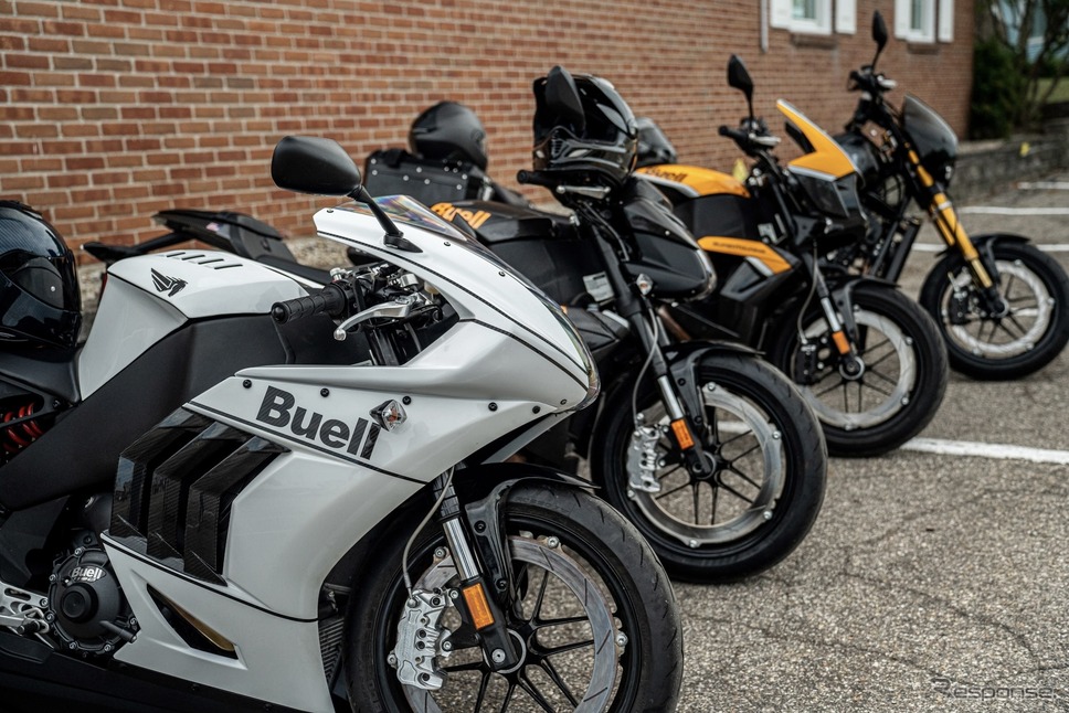 新型バイク2機種を投入すると発表したビューエル(参考)《photo by Buell Motorcycles》