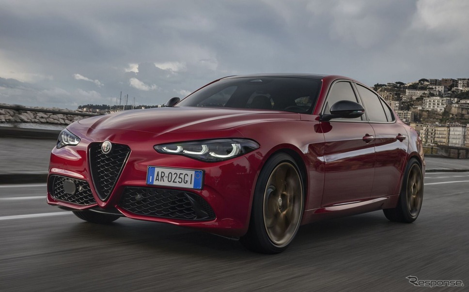 アルファロメオ『ジュリア』の「INTENSA」《photo by Alfa Romeo 》