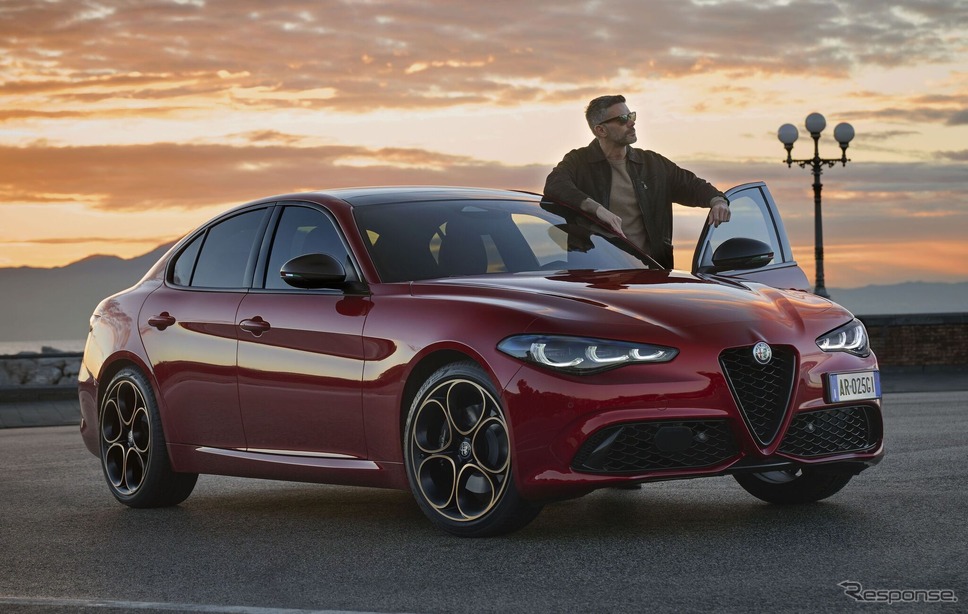 アルファロメオ『ジュリア』の「INTENSA」《photo by Alfa Romeo 》