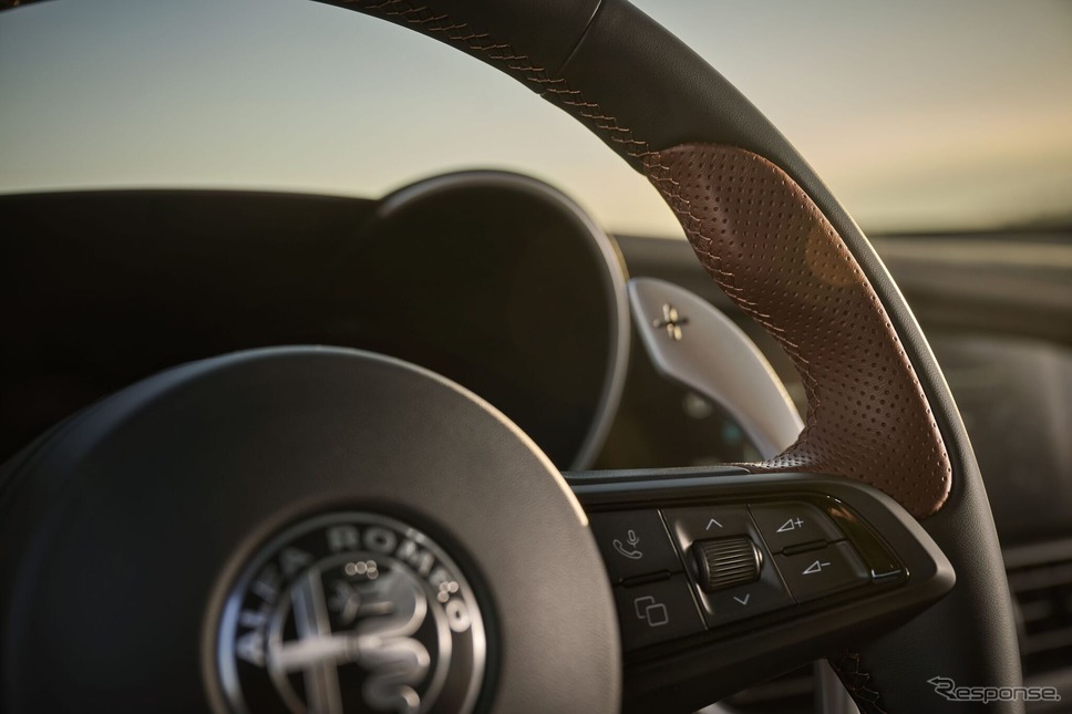 アルファロメオ『ジュリア』の「INTENSA」《photo by Alfa Romeo 》